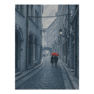 Romance in Lyon Perfect Poster