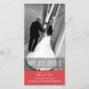 ROMANCE IN ROOD   BEDANKT DANK JULLIE KAART