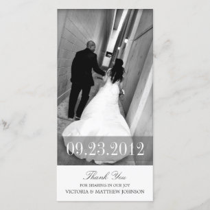 ROMANCE IN WITTE   BEDANKT DANK JULLIE KAART