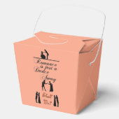 Romance is slechts een dans verwijderd bedankdoosjes (Voorkant)