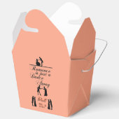 Romance is slechts een dans verwijderd bedankdoosjes (Open)