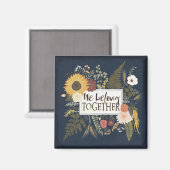 Romance IV najaar | Wij zijn samen Magneet (Voorkant / Achterkant)