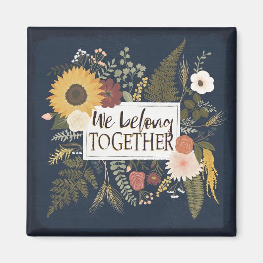 Romance IV najaar | Wij zijn samen Magneet (Voorkant)