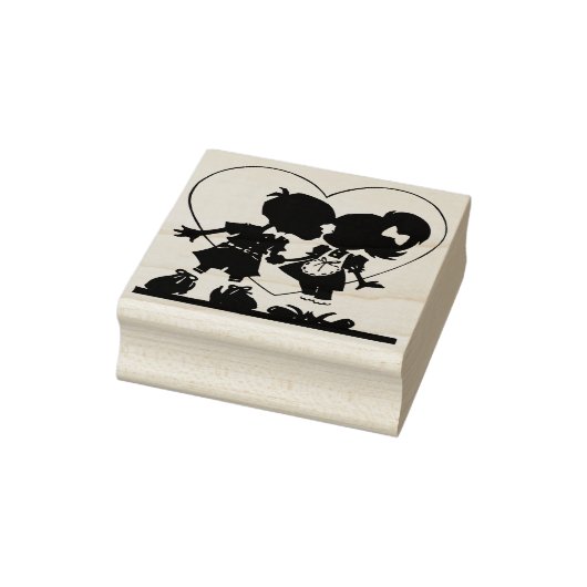 romance kunststempel 	rubberstempel (Stempel)