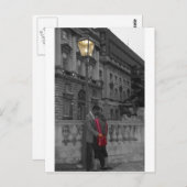 Romance lamplicht briefkaart (Voorkant / Achterkant)