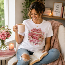 Romance Lezer Roze Boek Stapel