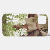  Romance Liefde Koppel Monogram IPAD Case (Achterkant (horizontaal))