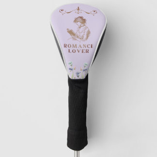 Romance Liefhebber Lavendel Driver Golfclubhoes Golfheadcover