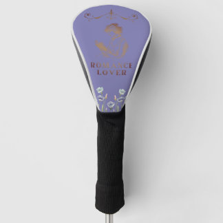 Romance Liefhebber Periwinkle Driver Golfclubhoes Golfheadcover