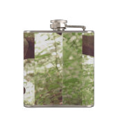 Romance Love Paar Monogram Whiskey Flask Heupfles (Achterkant)