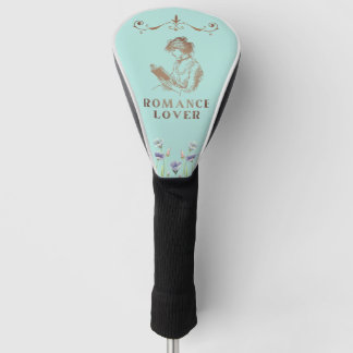 Romance Lover Sage Groene Driver Golfclubhoes Golfheadcover