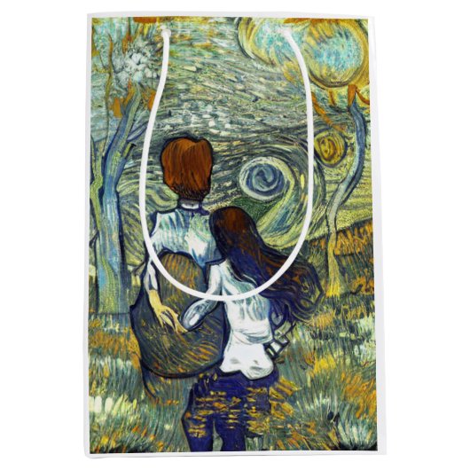 ROMANCE MEDIUM CADEAUZAKJE (Voorkant)