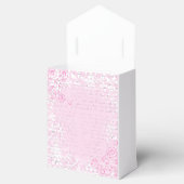 Romance met bijbelvers bruiloft Bedankdoosjes (Geopend)