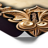  romance met hart en vleugels poster (Hoek)