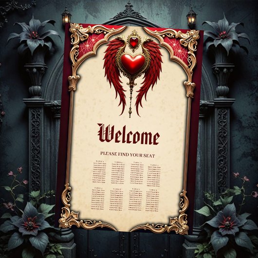  romance met hart en vleugels poster