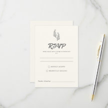 Romance Moderne du Désert Bohémien | Carton RSVP