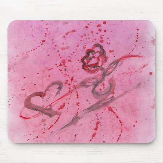 Romance mousepad muismat (Voorkant)