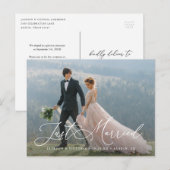 Romance Net gehuwd Briefkaart (Voorkant / Achterkant)