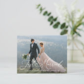 Romance Net gehuwd Briefkaart (Staand voorkant)