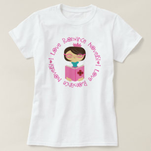 Romance Novels I Love T-shirt