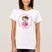 Romance Novels I Love T-shirt (Voorkant)