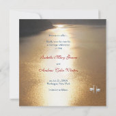 Romance op het meer Save the Date (Achterkant)