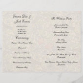 Romance paar Antiek Rozen bruiloft (Achterkant)