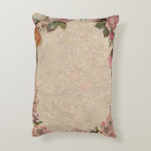 Romance paar: Antiek Rozen Girly Love Decoratief Kussen (Achterkant (Verticaal))