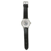  Romance paar: Antiek Rozen Girly Love Horloge (Vlak)