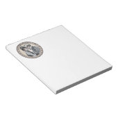  Romance paar: Antiek Rozen Girly Love Notitieblok (Schuin)