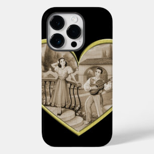 Romance paar, man en vrouw liefde Case-Mate iPhone 14 Pro Hoesje