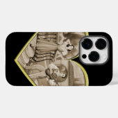 Romance paar, man en vrouw liefde Case-Mate iPhone Case (Achterkant (horizontaal))