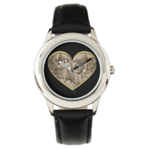  Romance paar, man en vrouw liefde Horloge