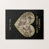 Romance paar, man en vrouw liefde Legpuzzel (Horizontaal)