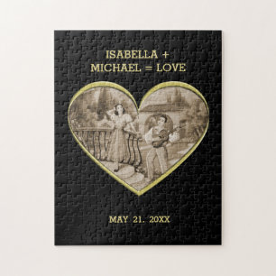  Romance paar, man en vrouw liefde Legpuzzel