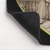  Romance paar, man en vrouw liefde Muismat (Hoek)