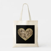 Romance paar, man en vrouw liefde Tote Bag (Achterkant)