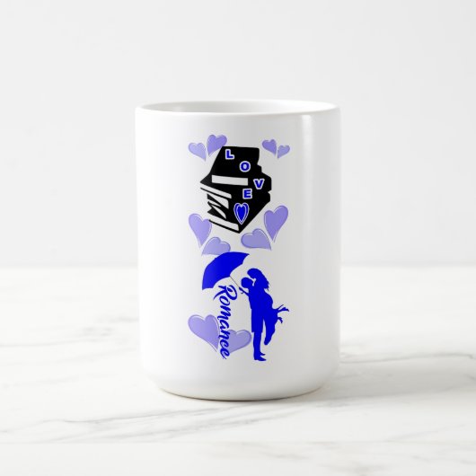 Romance (paraplu) koffiemok (Center)