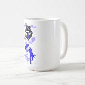 Romance (paraplu) koffiemok (Voorkant rechts)