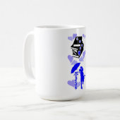 Romance (paraplu) koffiemok (Voorkant links)