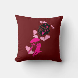 Romance (paraplu) Sierkussen