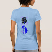 Romance (paraplu) t-shirt (Achterkant)