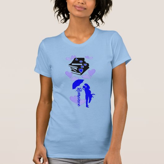 Romance (paraplu) t-shirt (Voorkant)