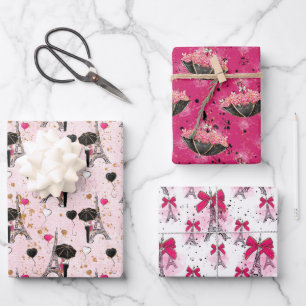 Romance Parijs Inpakpapier Vel