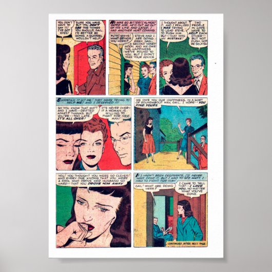Romance Poster (Voorkant)