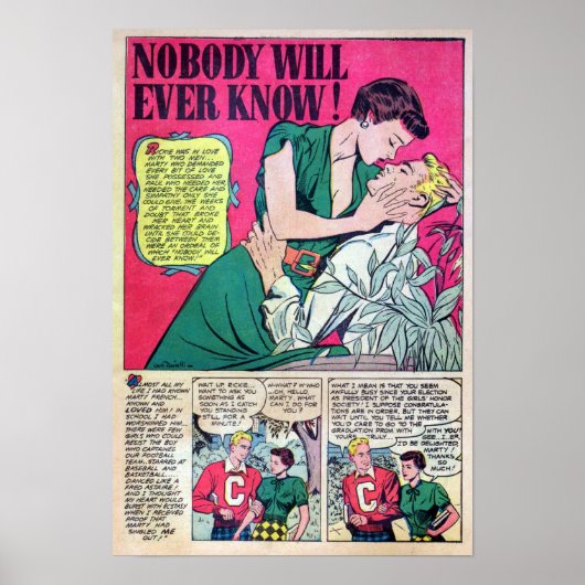 Romance Poster (Voorkant)