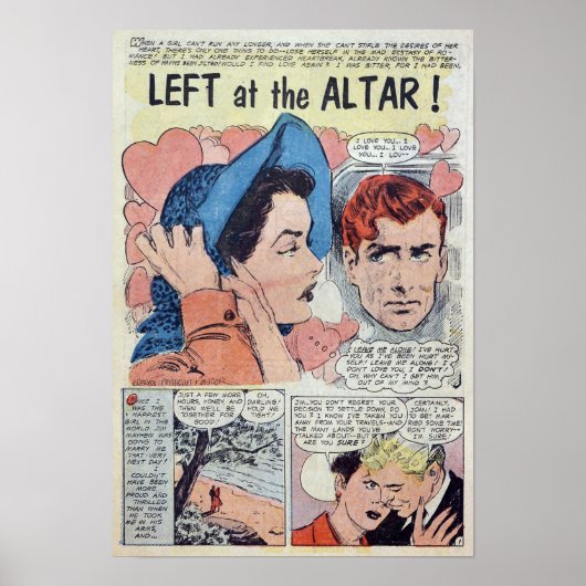  Romance Poster (Voorkant)