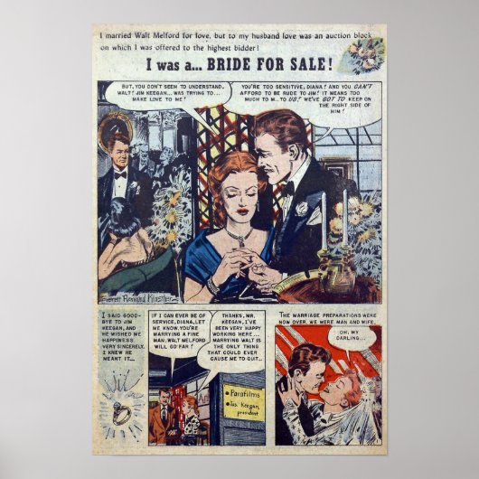 Romance Poster (Voorkant)