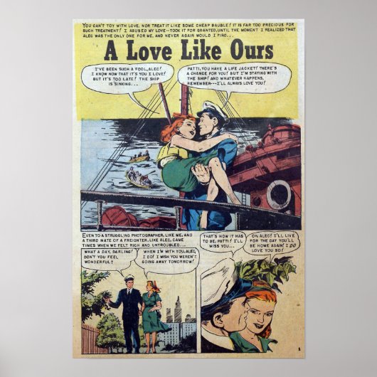  Romance Poster (Voorkant)