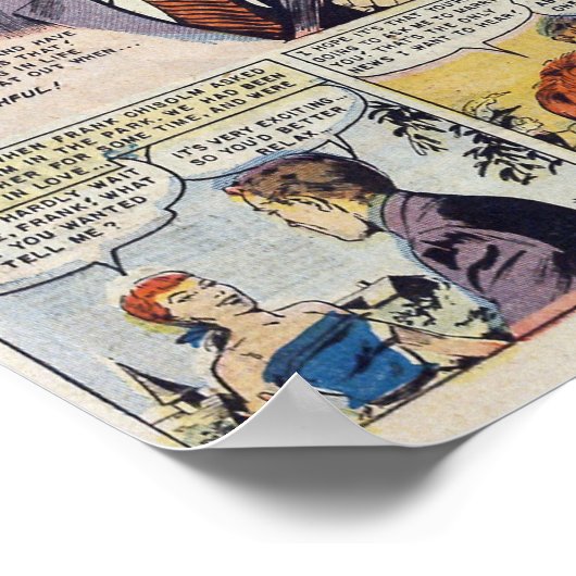  Romance Poster (Hoek)